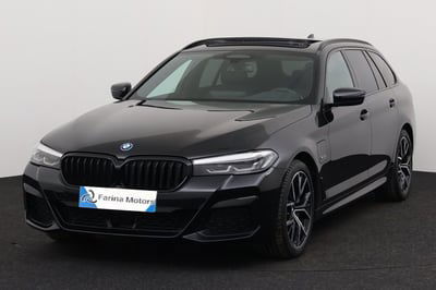 BMW Serie 5 Touring 530e xDrive  Msport usata