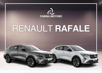 Renault Rafale 1.2 e-Tech full hybrid Techno 200cv auto nuova