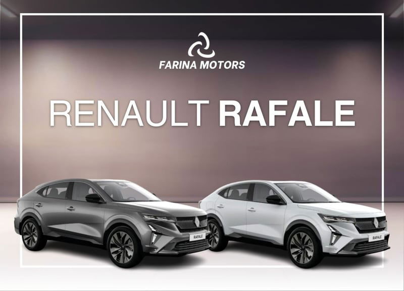 Renault Rafale 1.2 e-Tech full hybrid Techno 200cv auto