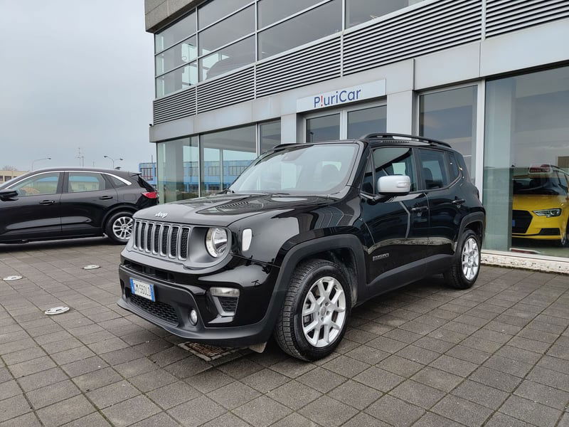Jeep Renegade 1.5 Turbo T4 MHEV Limited