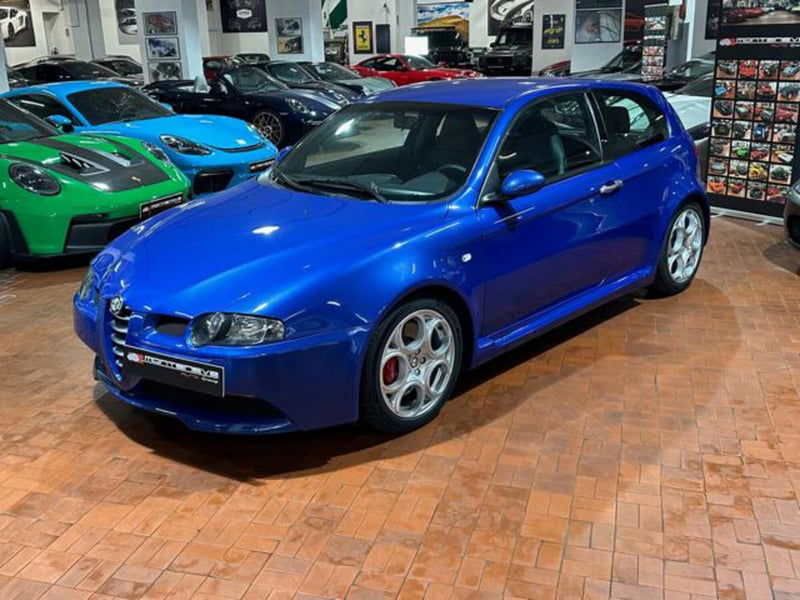 Alfa Romeo 147 3.2i V6 24V cat 3 porte GTA