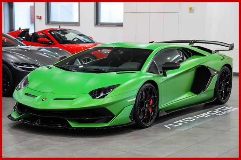 Lamborghini Aventador Coupé SVJ 6.5 V12