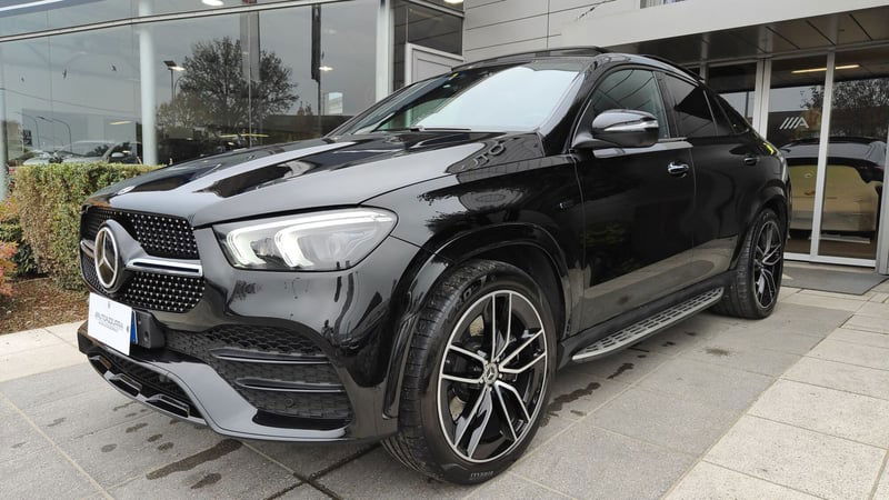 Mercedes-Benz GLE Coupé 350 de 4Matic Plug-in Hybrid Coupé Premium Pro