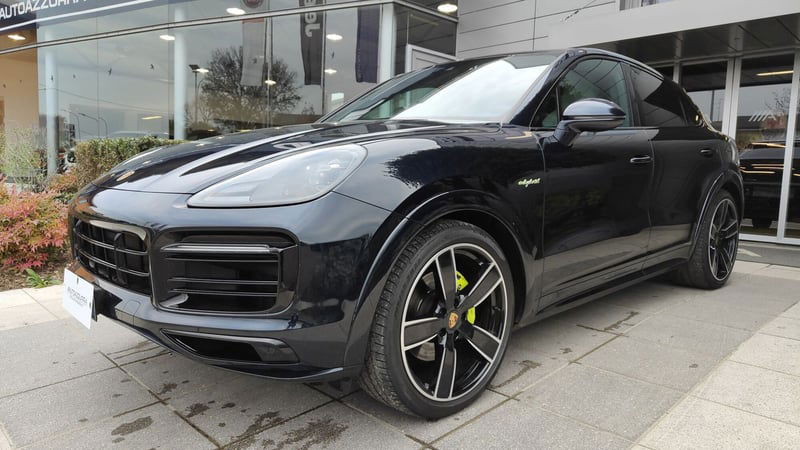 Porsche Cayenne Coupé 3.0 V6 E-Hybrid