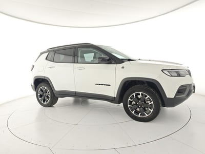 Jeep Compass 1.3 T4 240CV PHEV AT6 4xe Trailhawk usata