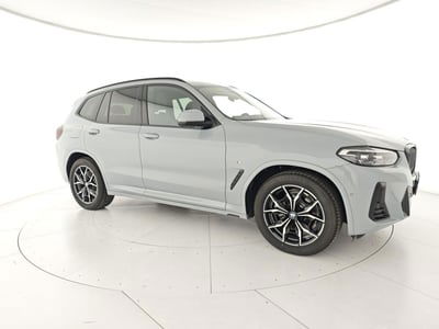 BMW X3 xDrive20d 48V Msport nuova