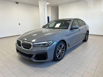 BMW Serie 5 520d 48V xDrive Msport usata