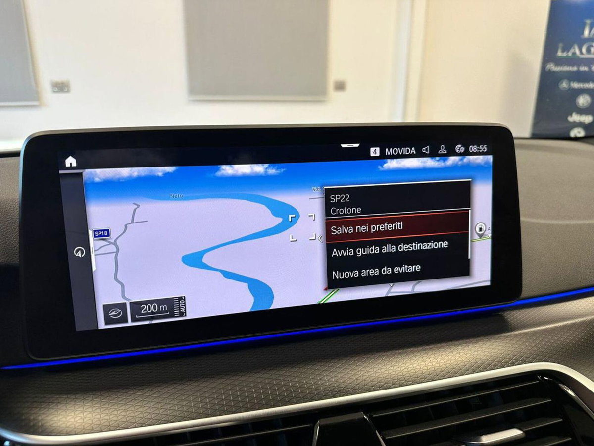 BMW Serie 5 520d 48V xDrive Msport (15)