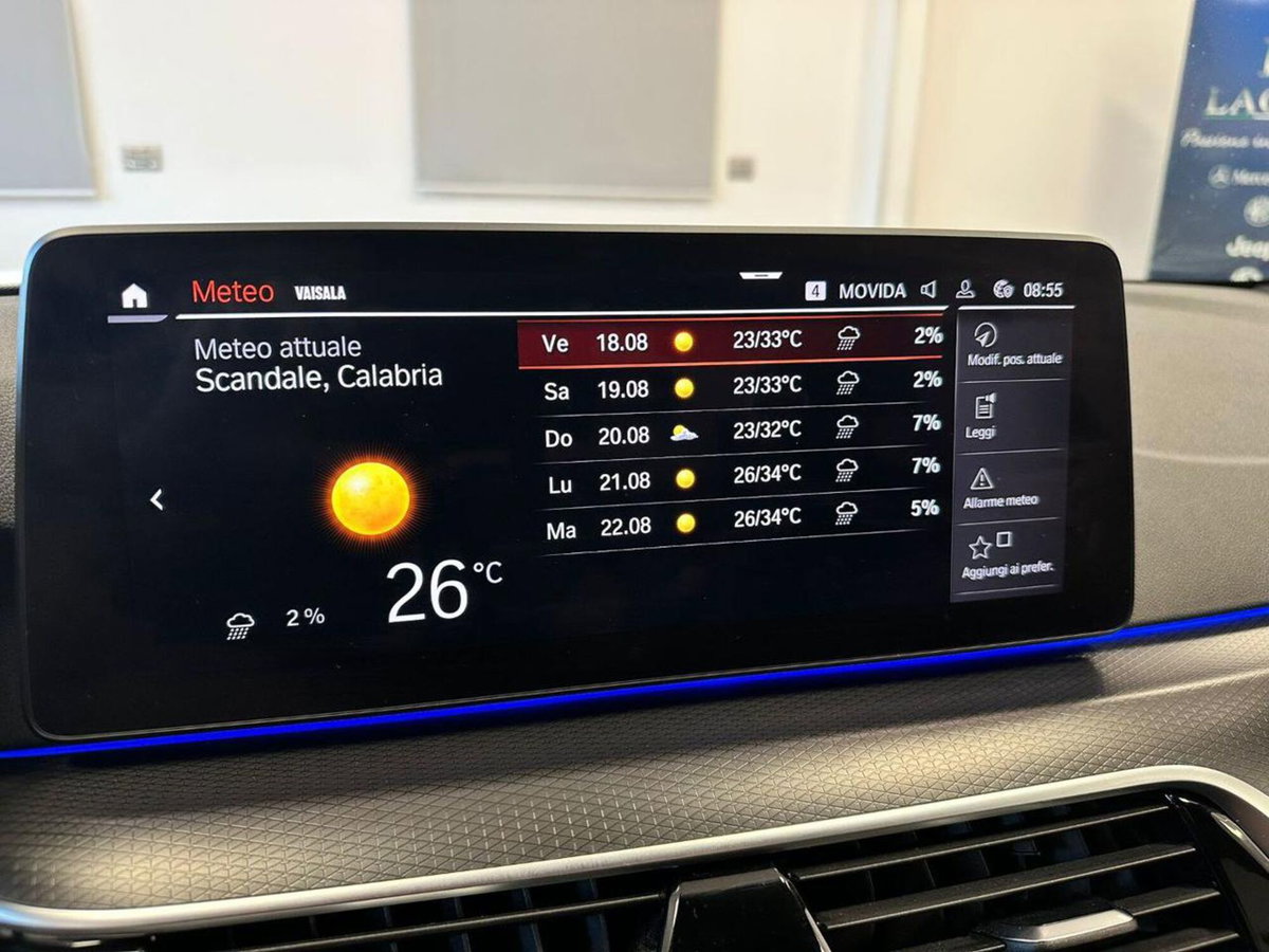 BMW Serie 5 520d 48V xDrive Msport (16)