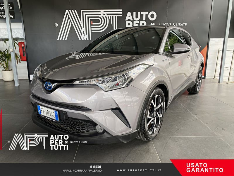 Toyota Toyota C-HR 1.8 Hybrid E-CVT Trend