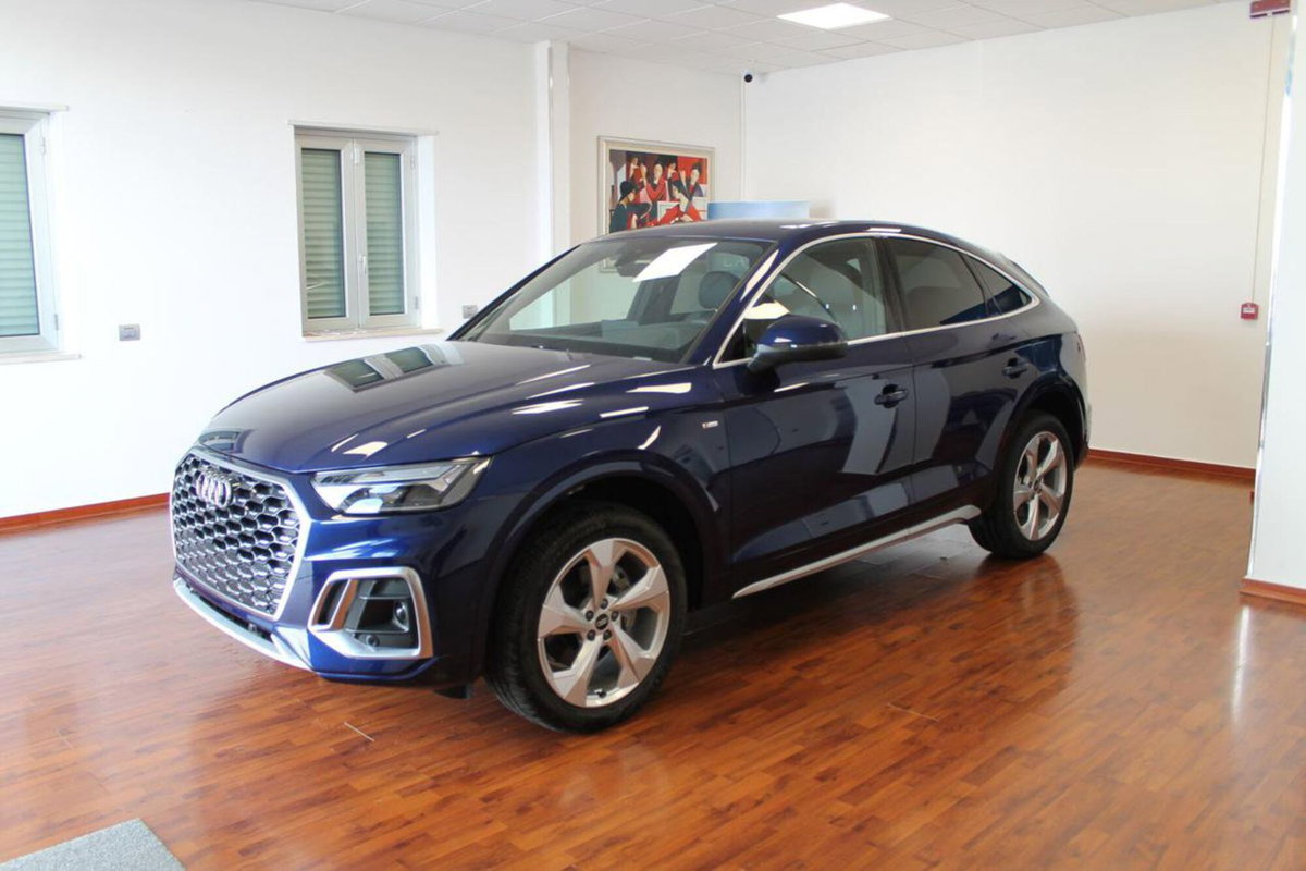 Audi Q5 Sportback 40 2.0 tdi mhev 12V S line Plus quattro s-tronic