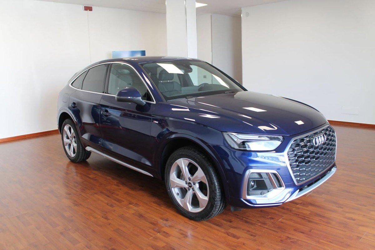 Audi Q5 Sportback 40 2.0 tdi mhev 12V S line Plus quattro s-tronic (3)
