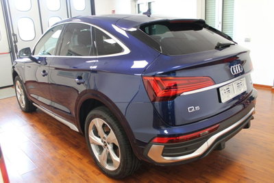 Audi Q5 Sportback 40 2.0 tdi mhev 12V S line Plus quattro s-tronic (5)