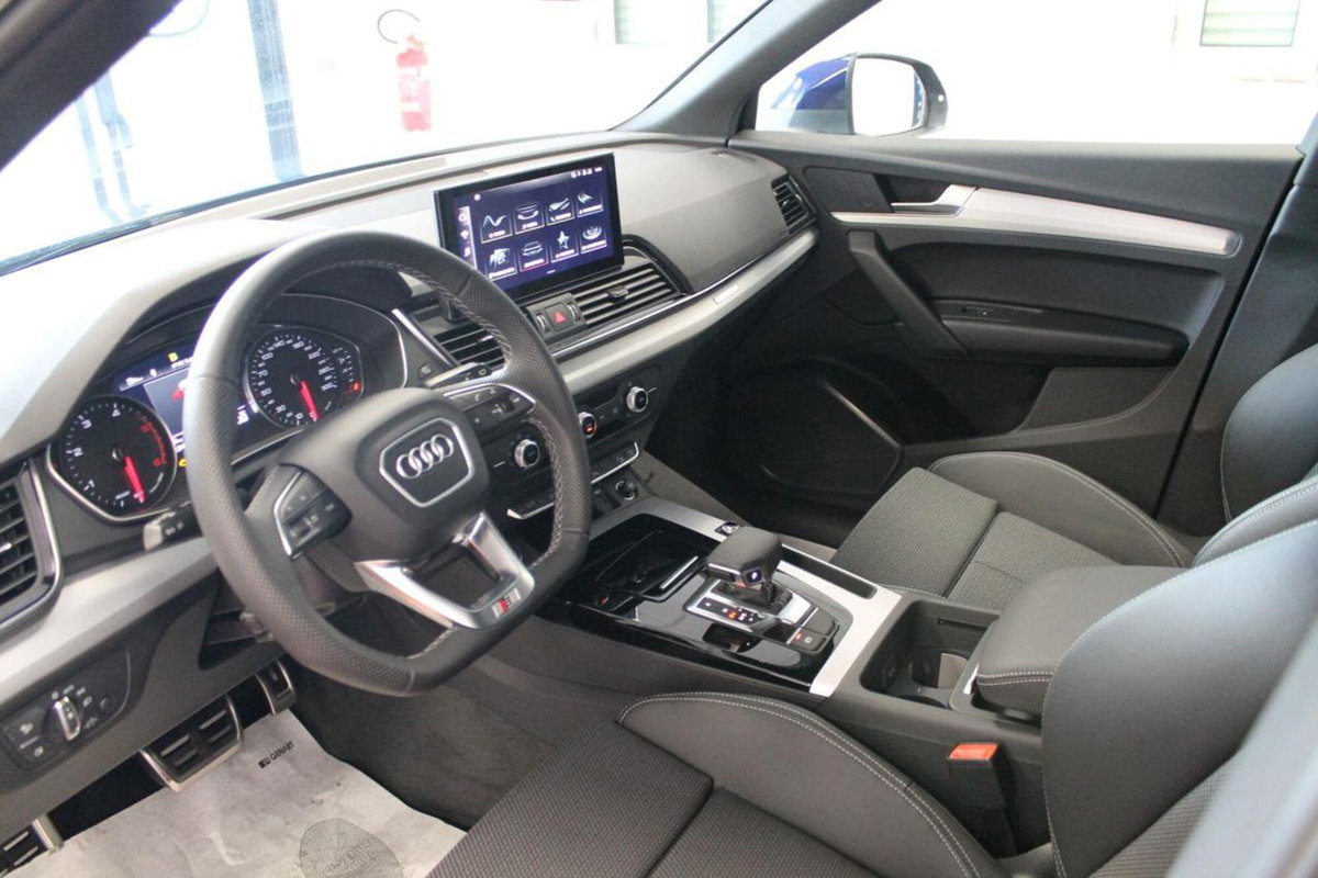 Audi Q5 Sportback 40 2.0 tdi mhev 12V S line Plus quattro s-tronic (6)