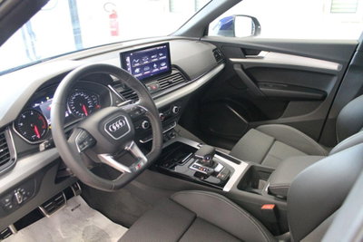 Audi Q5 Sportback 40 2.0 tdi mhev 12V S line Plus quattro s-tronic (6)