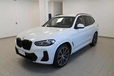 BMW X3 xDrive20d 48V Msport usata