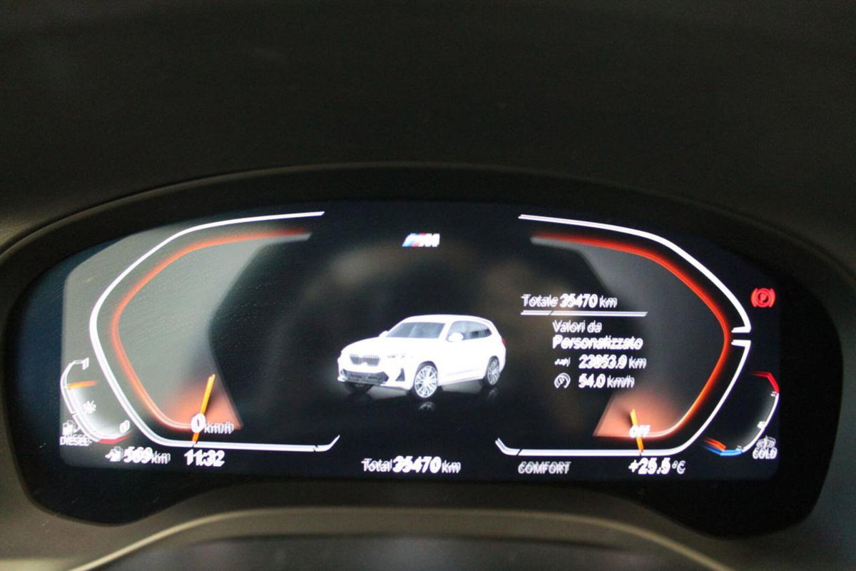 BMW X3 xDrive20d 48V Msport (9)