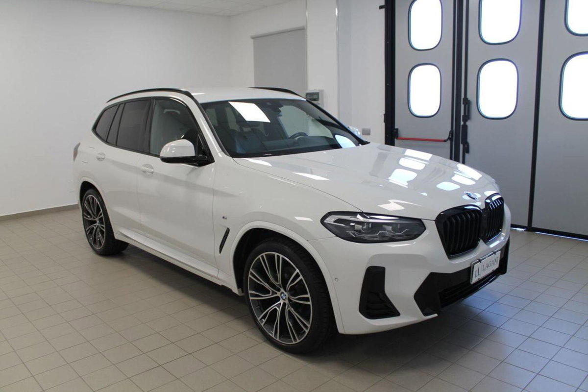 BMW X3 xDrive20d 48V Msport (2)