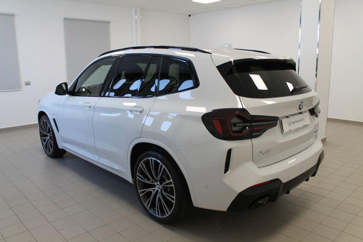 BMW X3 xDrive20d 48V Msport (4)