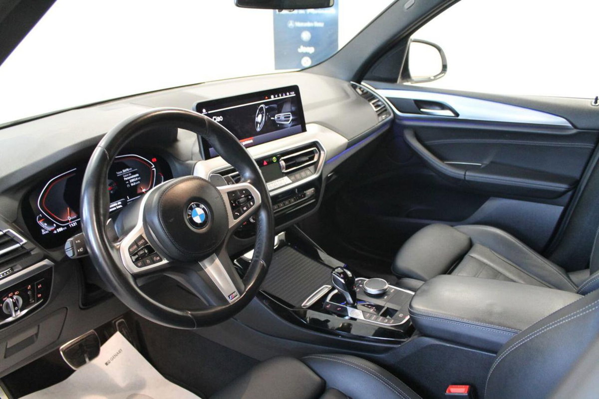 BMW X3 xDrive20d 48V Msport (5)