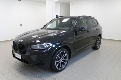 BMW X3 xDrive20d 48V Msport usata