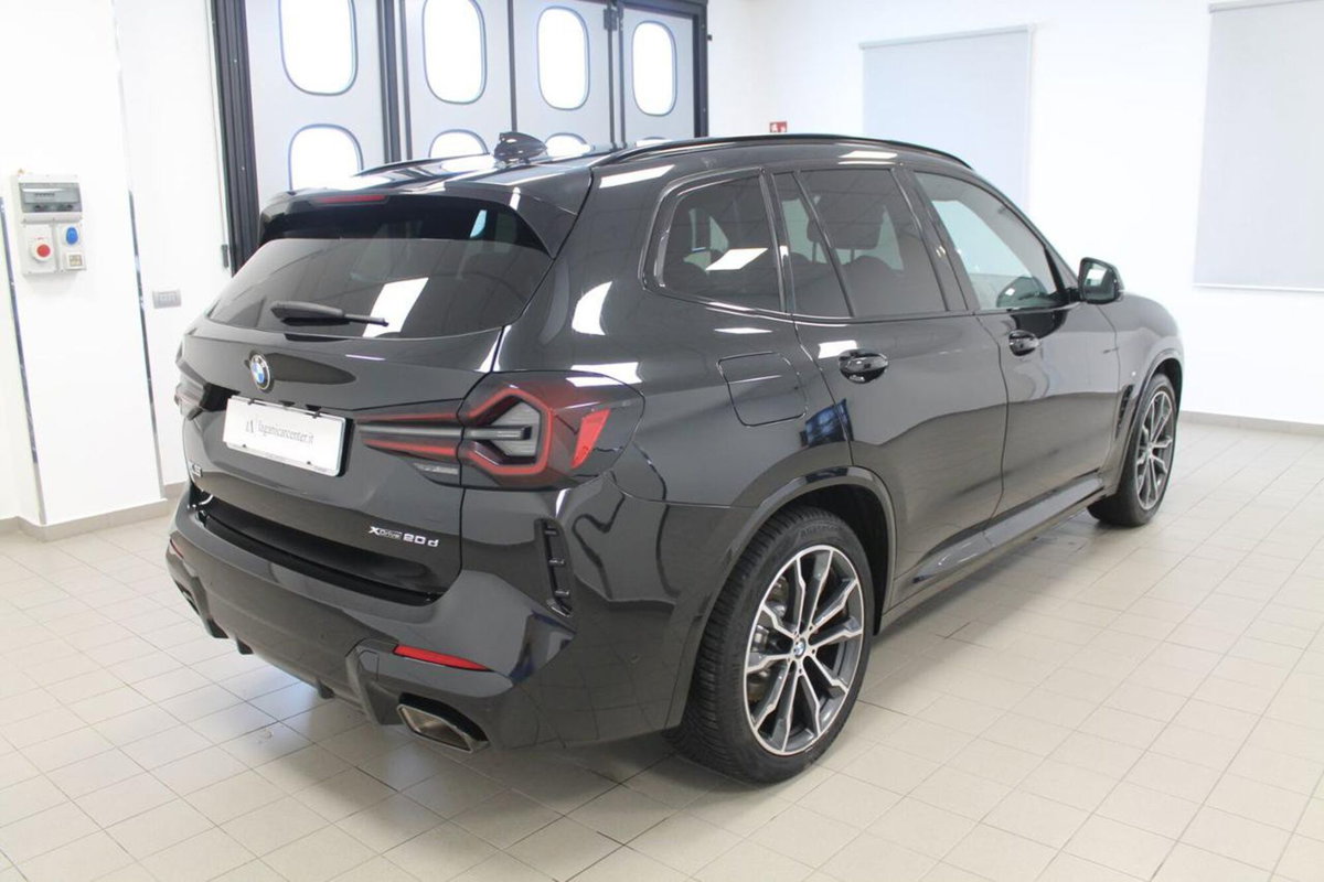 BMW X3 xDrive20d 48V Msport (4)