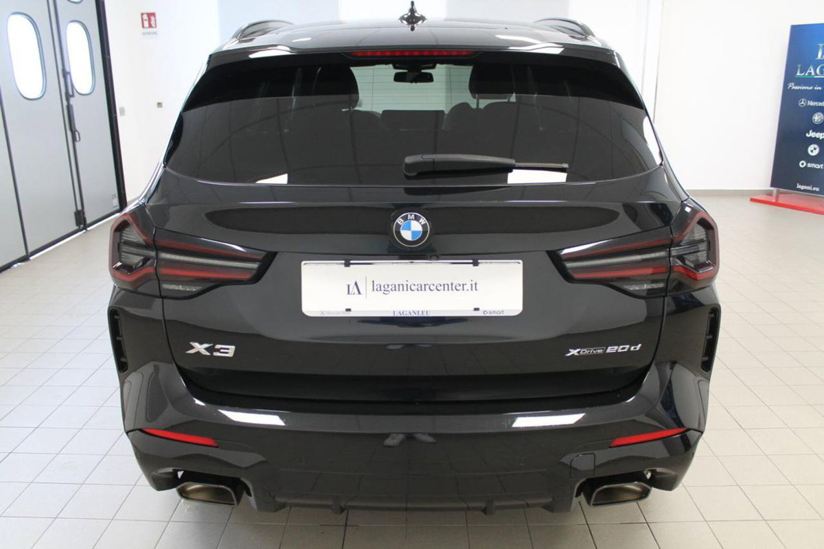 BMW X3 xDrive20d 48V Msport (5)