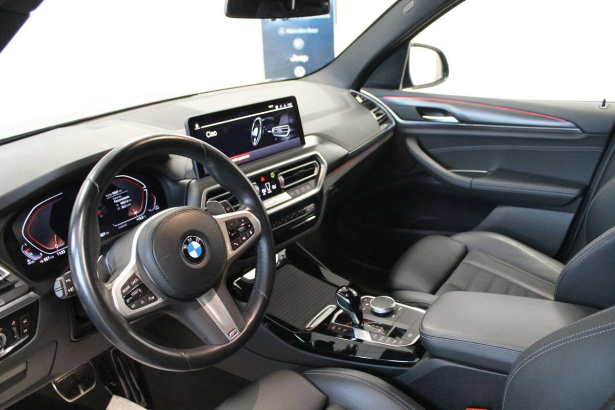 BMW X3 xDrive20d 48V Msport (7)