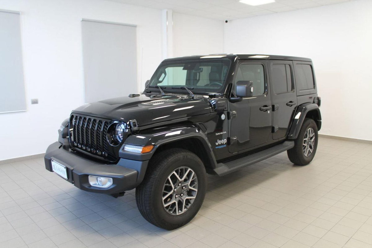 Jeep Wrangler Unlimited 2.0 atx phev Sahara 4xe auto