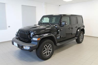 Jeep Wrangler Unlimited 2.0 atx phev Sahara 4xe auto usata