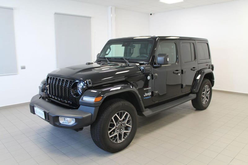 Jeep Wrangler Unlimited 2.0 atx phev Sahara 4xe auto