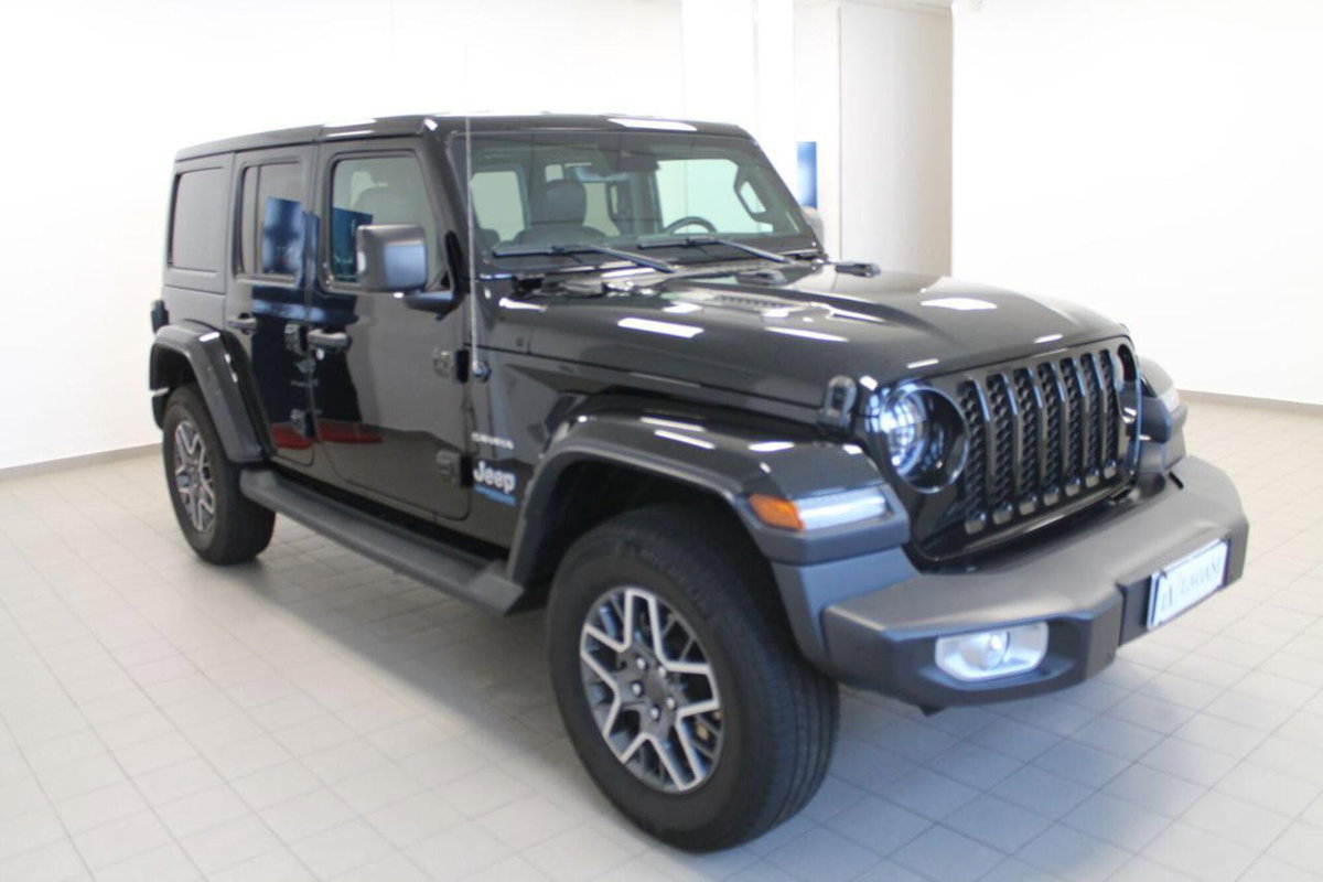 Jeep Wrangler Unlimited 2.0 atx phev Sahara 4xe auto (3)
