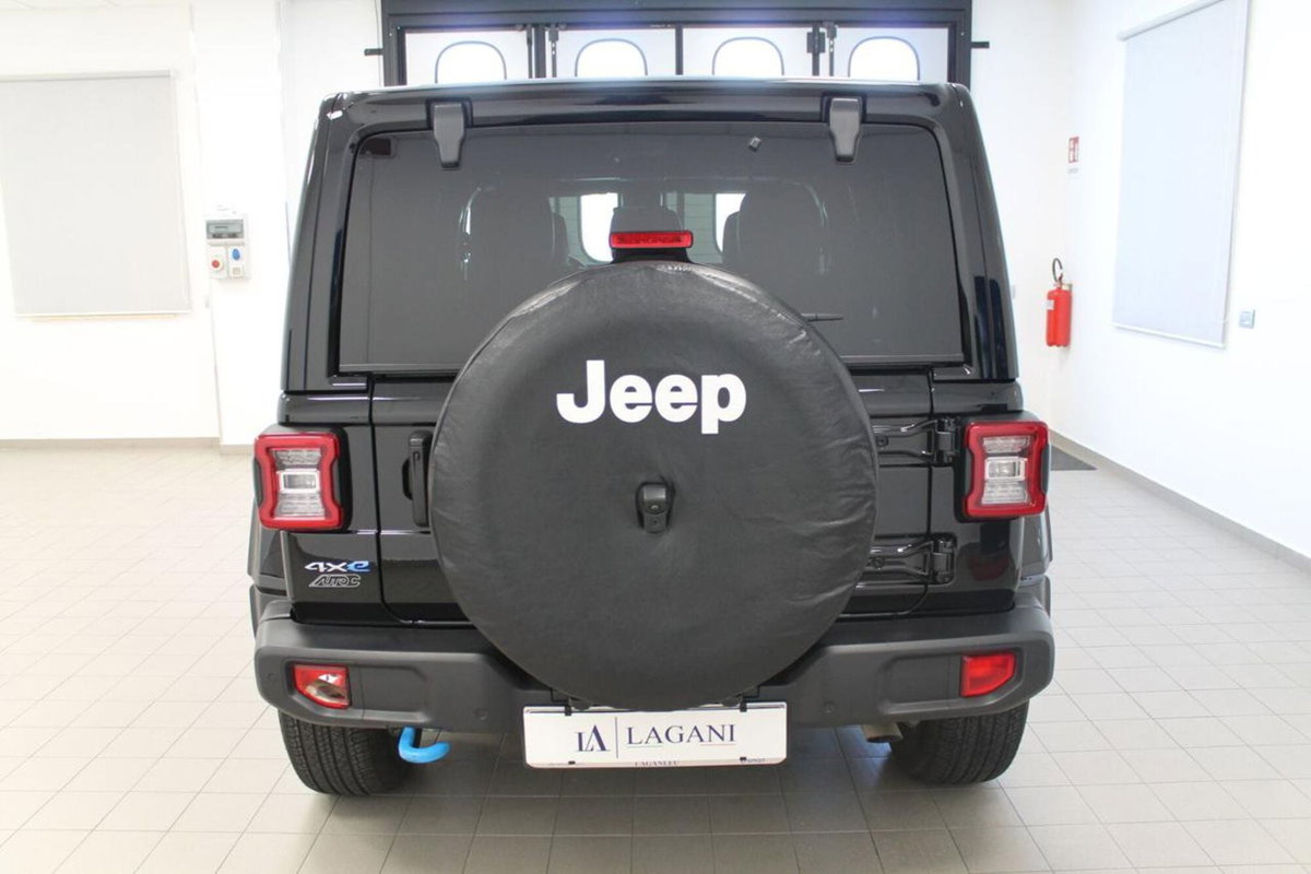 Jeep Wrangler Unlimited 2.0 atx phev Sahara 4xe auto (5)