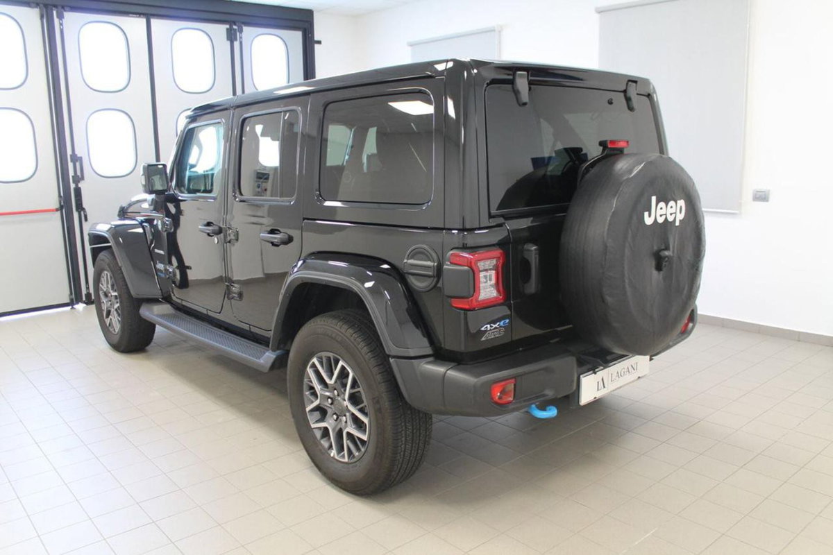 Jeep Wrangler Unlimited 2.0 atx phev Sahara 4xe auto (6)