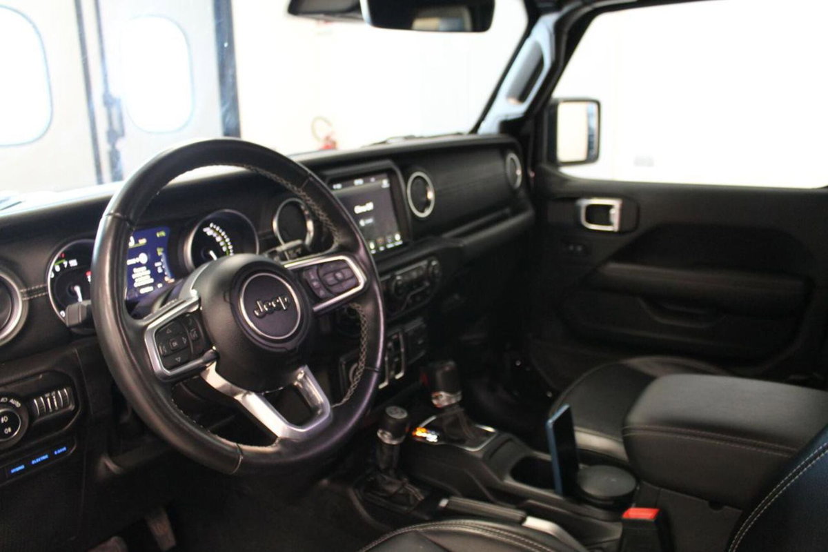 Jeep Wrangler Unlimited 2.0 atx phev Sahara 4xe auto (7)