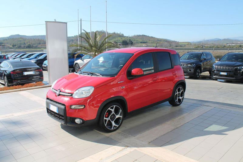Fiat Panda Cross Cross 1.0 FireFly S&S Hybrid