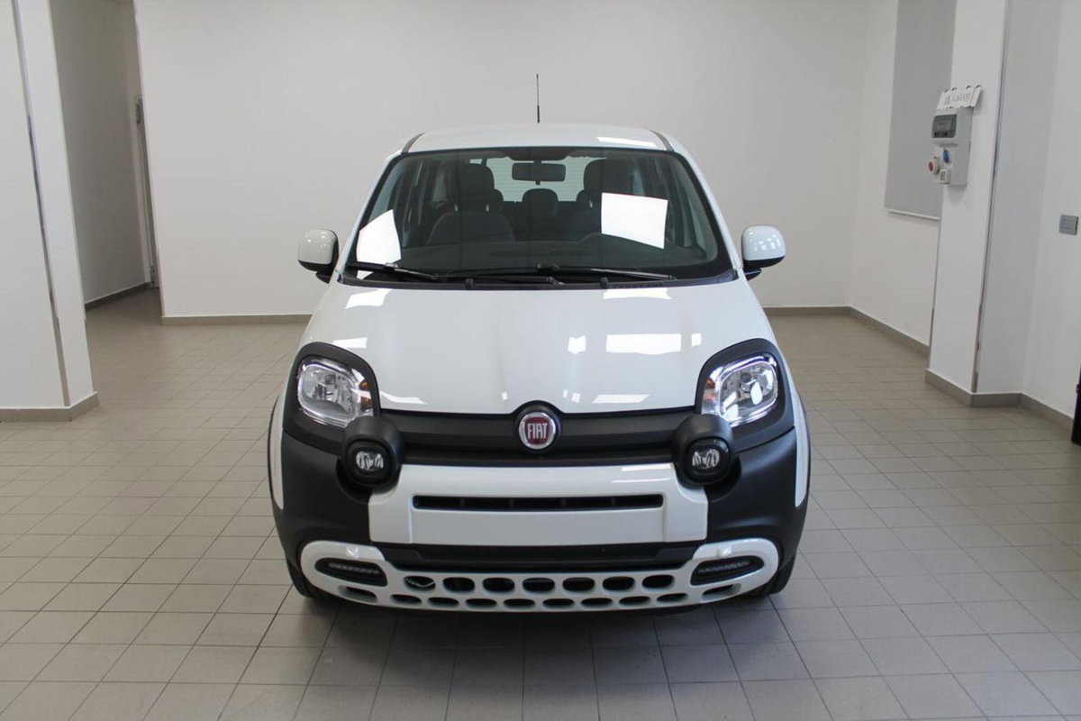 Fiat Panda 1.0 FireFly S&S Hybrid City Cross (2)