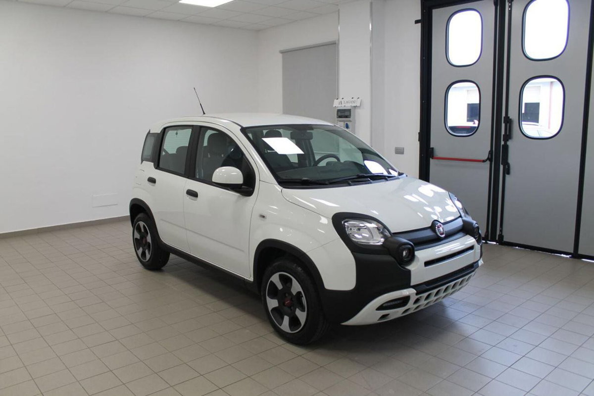 Fiat Panda 1.0 FireFly S&S Hybrid City Cross (3)