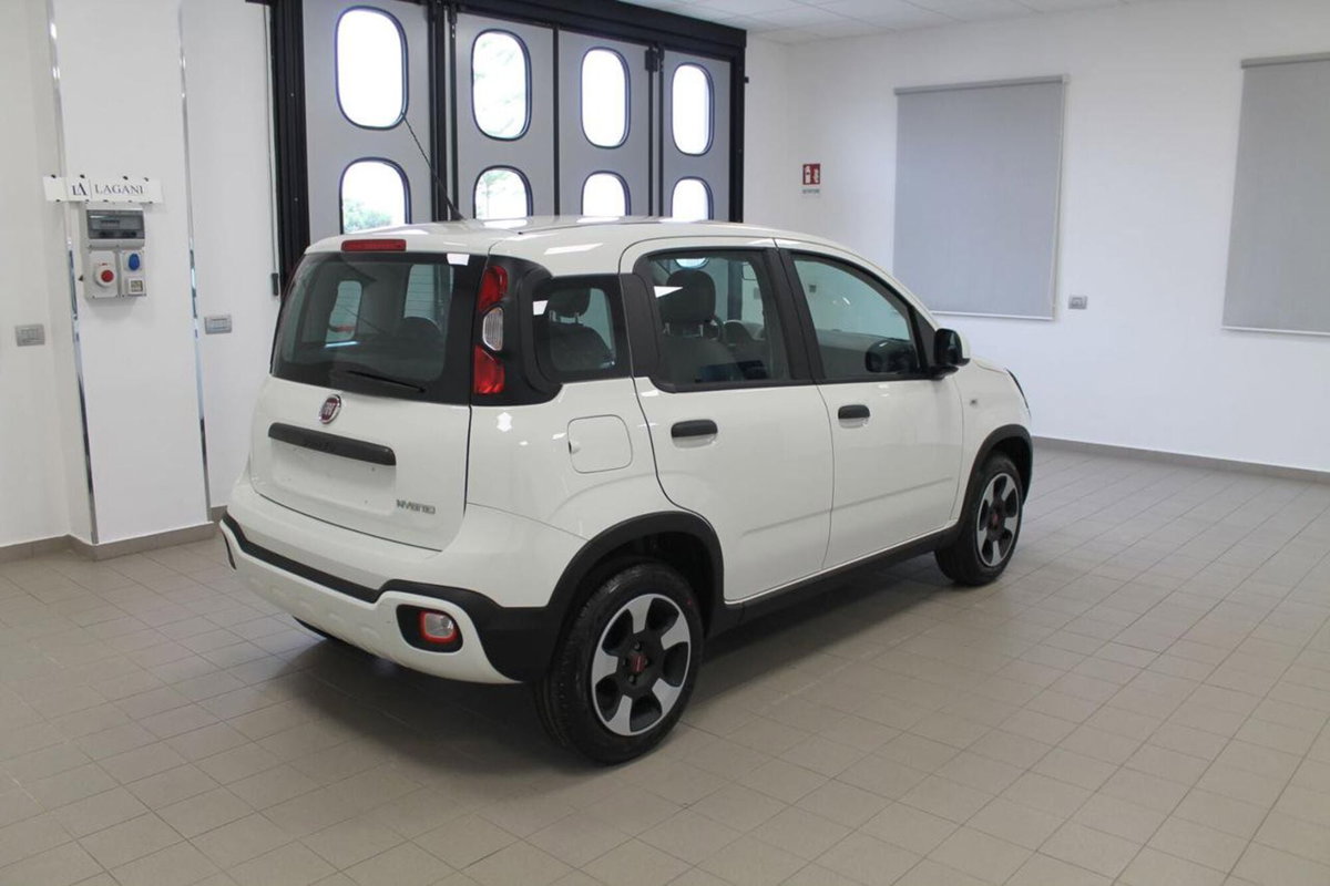 Fiat Panda 1.0 FireFly S&S Hybrid City Cross (4)