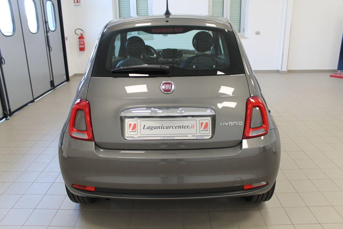 Fiat 500 1.0 Hybrid Club (5)