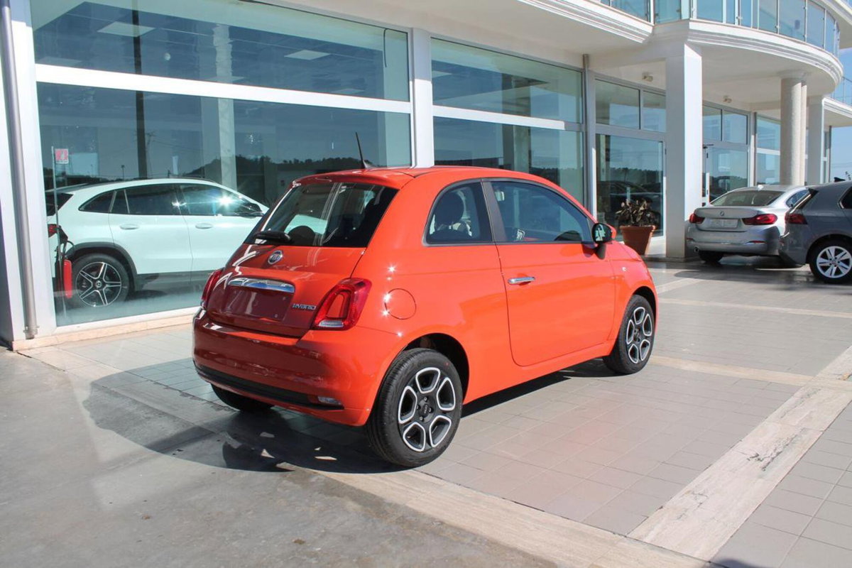 Fiat 500 1.0 Hybrid Club (4)