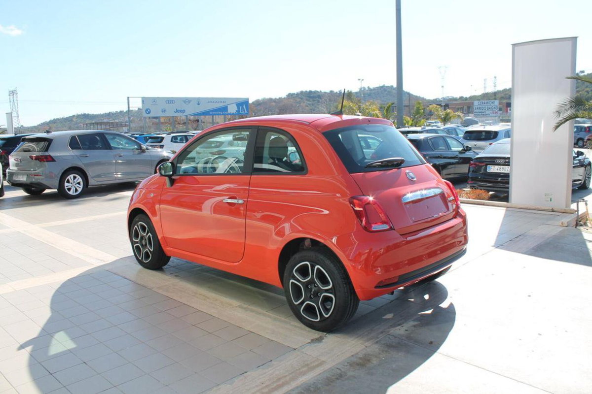 Fiat 500 1.0 Hybrid Club (6)