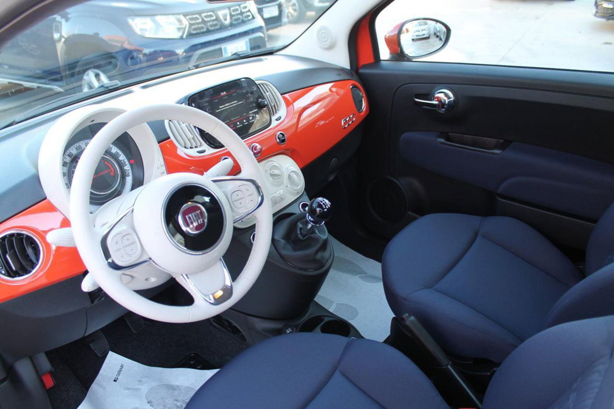 Fiat 500 1.0 Hybrid Club (7)