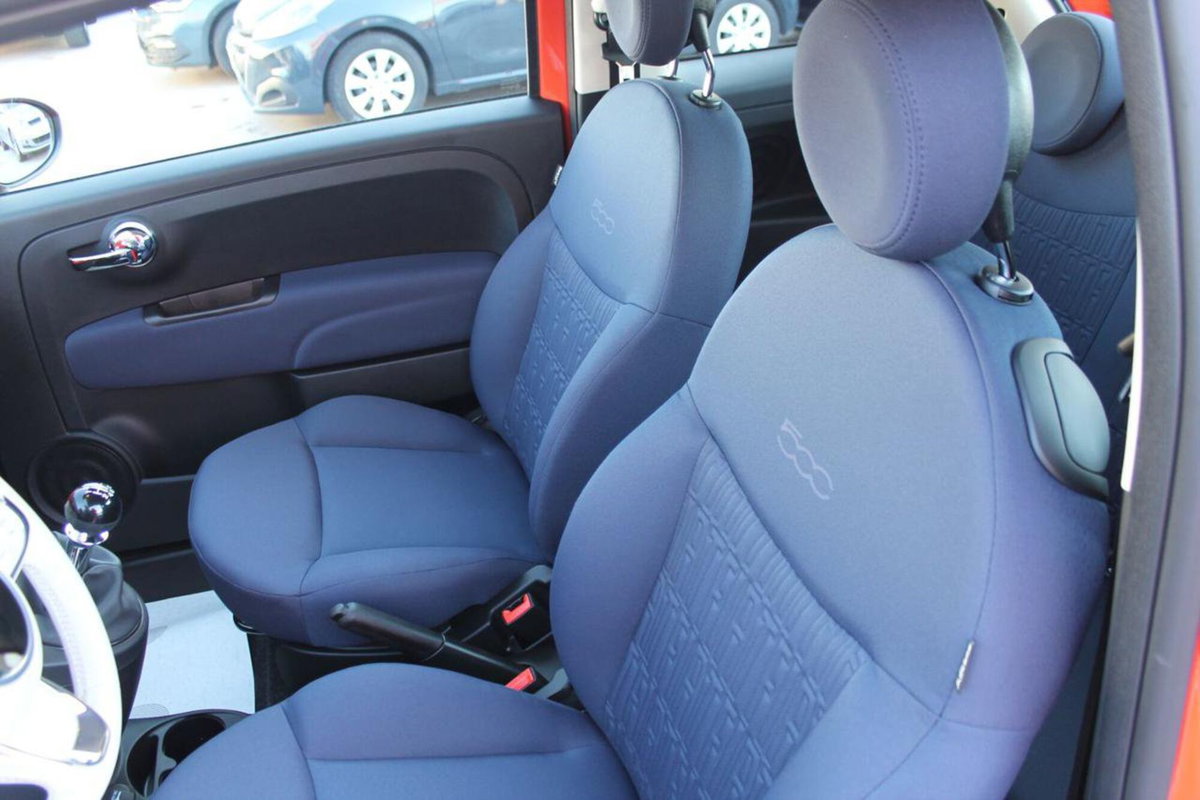 Fiat 500 1.0 Hybrid Club (8)