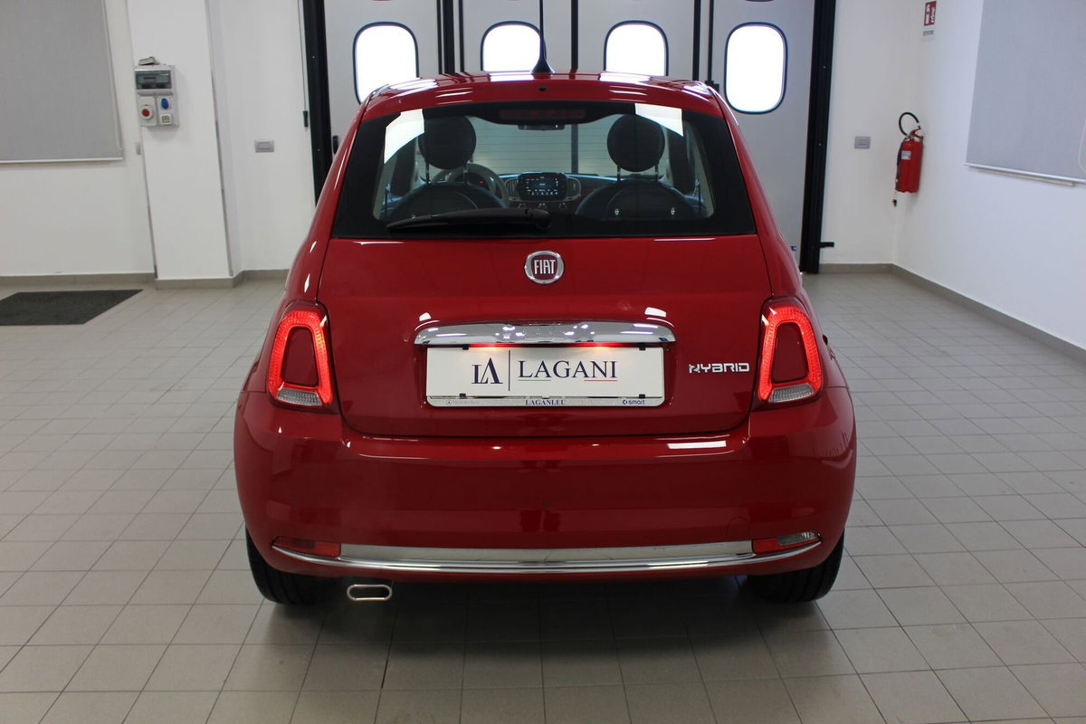 Fiat 500 1.0 Hybrid Dolcevita (5)