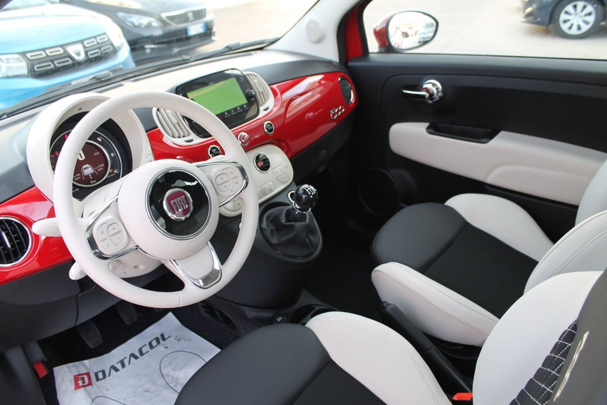 Fiat 500 1.0 Hybrid Dolcevita (8)