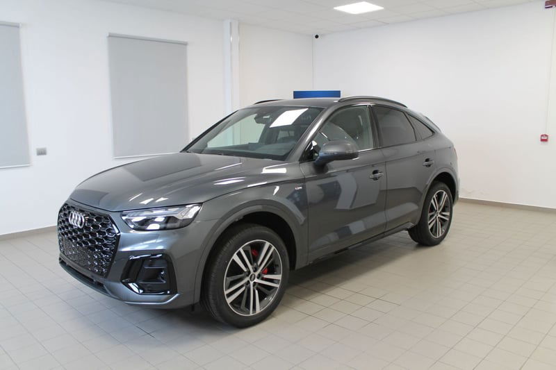 Audi Q5 Sportback 40 2.0 tdi mhev 12V S line Plus quattro s-tronic