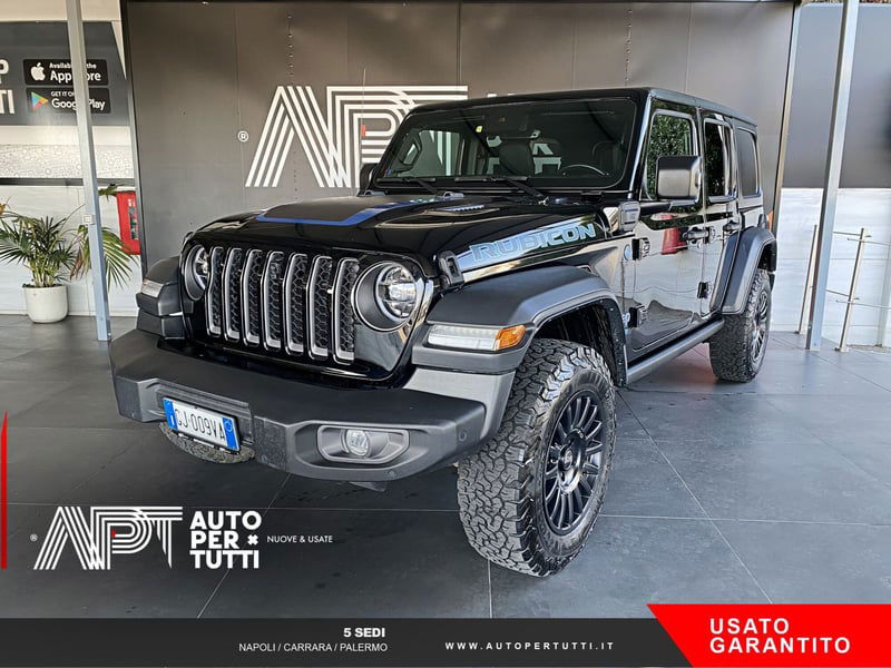 Jeep Wrangler Unlimited 2.0 PHEV ATX 4xe Rubicon