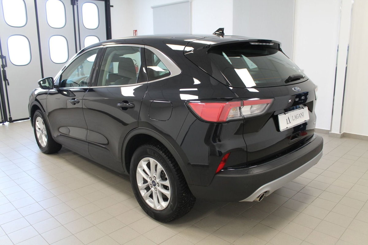 Ford Kuga 2.0 EcoBlue Hybrid 150 CV 2WD Titanium X (6)