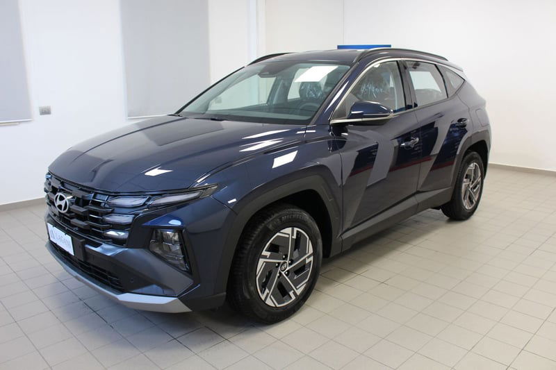 Hyundai Tucson 1.6 crdi 48V Exellence 2wd dct